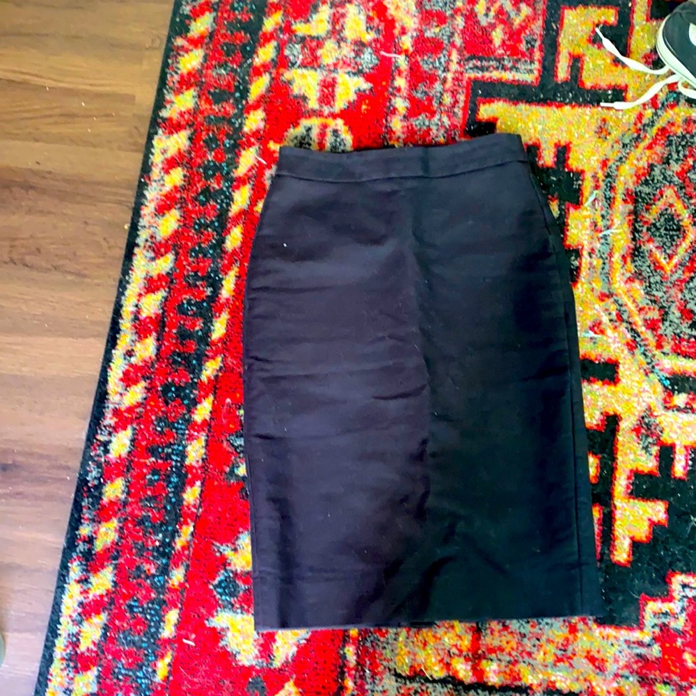 J crew pencil skirt